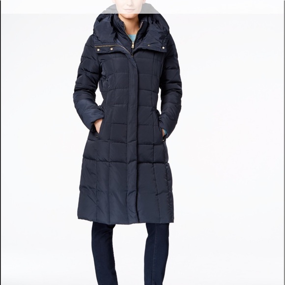 Cole Haan
Box-Quilt Down Puffer Coat - Picture 9 of 10